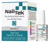 Nail Tek Quicken Top Coat Value 4 Pack - 4/.5oz Bottles