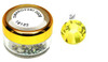 Swarovski 2028 Xilion Hotfix Flat Back SS5 Citrine - 100 pcs