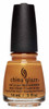 China Glaze Nail Polish Lacquer ACCENT PIECE - .5oz