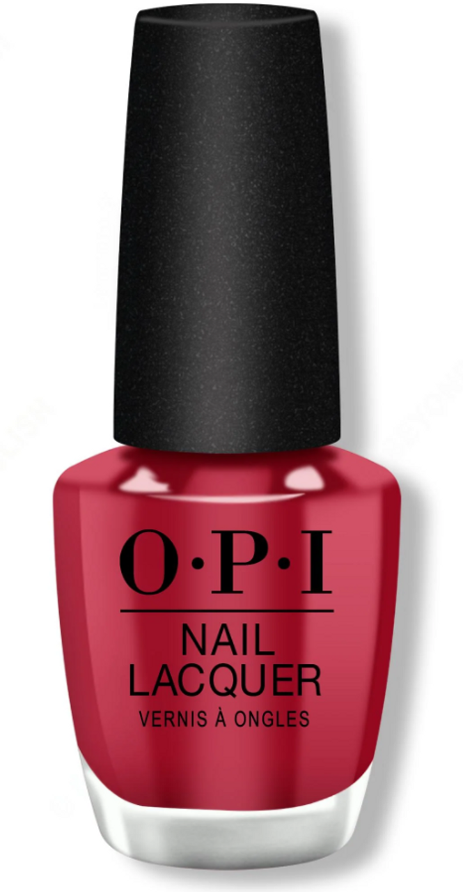 OPI Classic Nail Lacquer Chick Flick Cherry - .5 oz fl