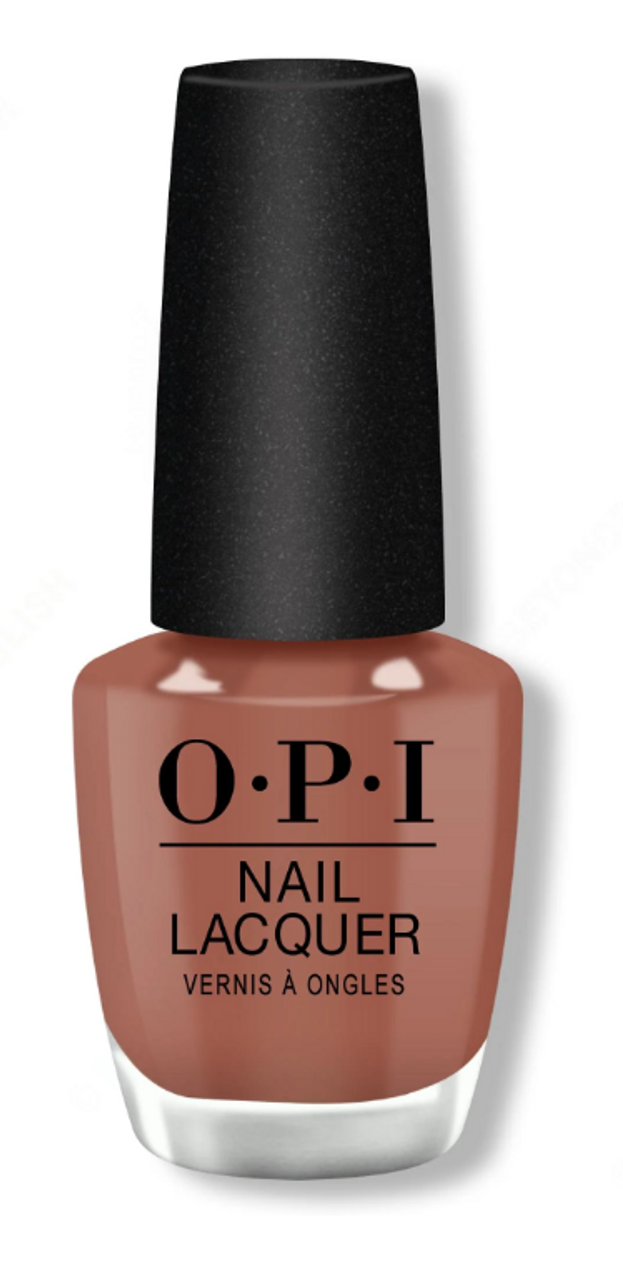 OPI Classic Nail Lacquer Chocolate Moose - .5 oz fl