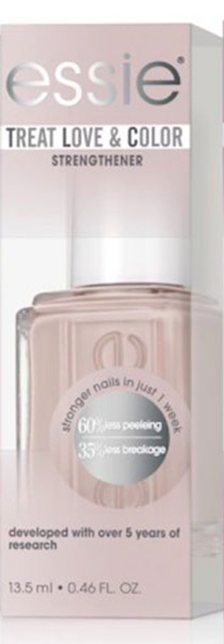 Essie Treat Love and Color Nail Strengthener - Good Lighting Full Coverage Creme - 0.46oz