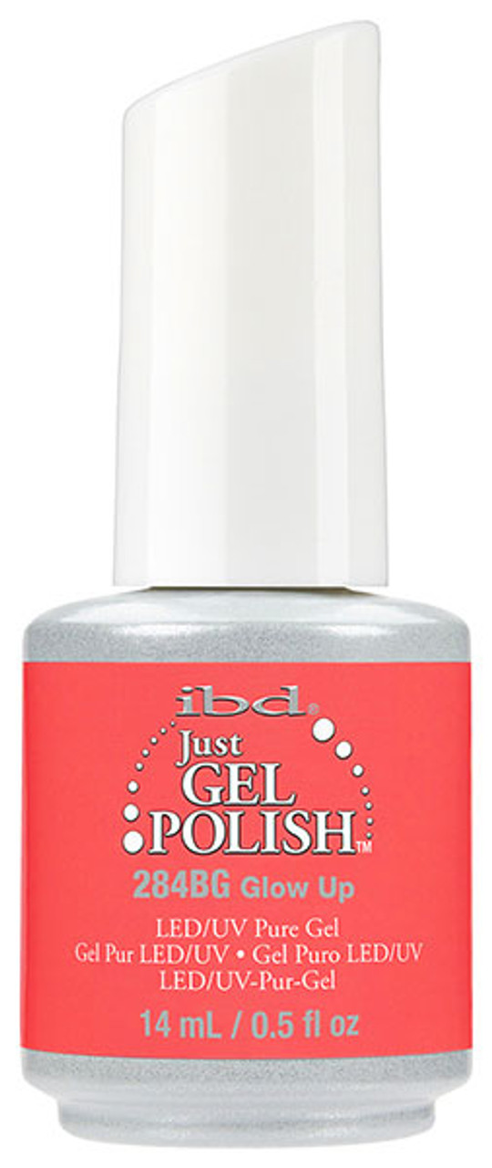 ibd Just Gel Polish 284 Glow Up (Creme) - .5 fl oz
