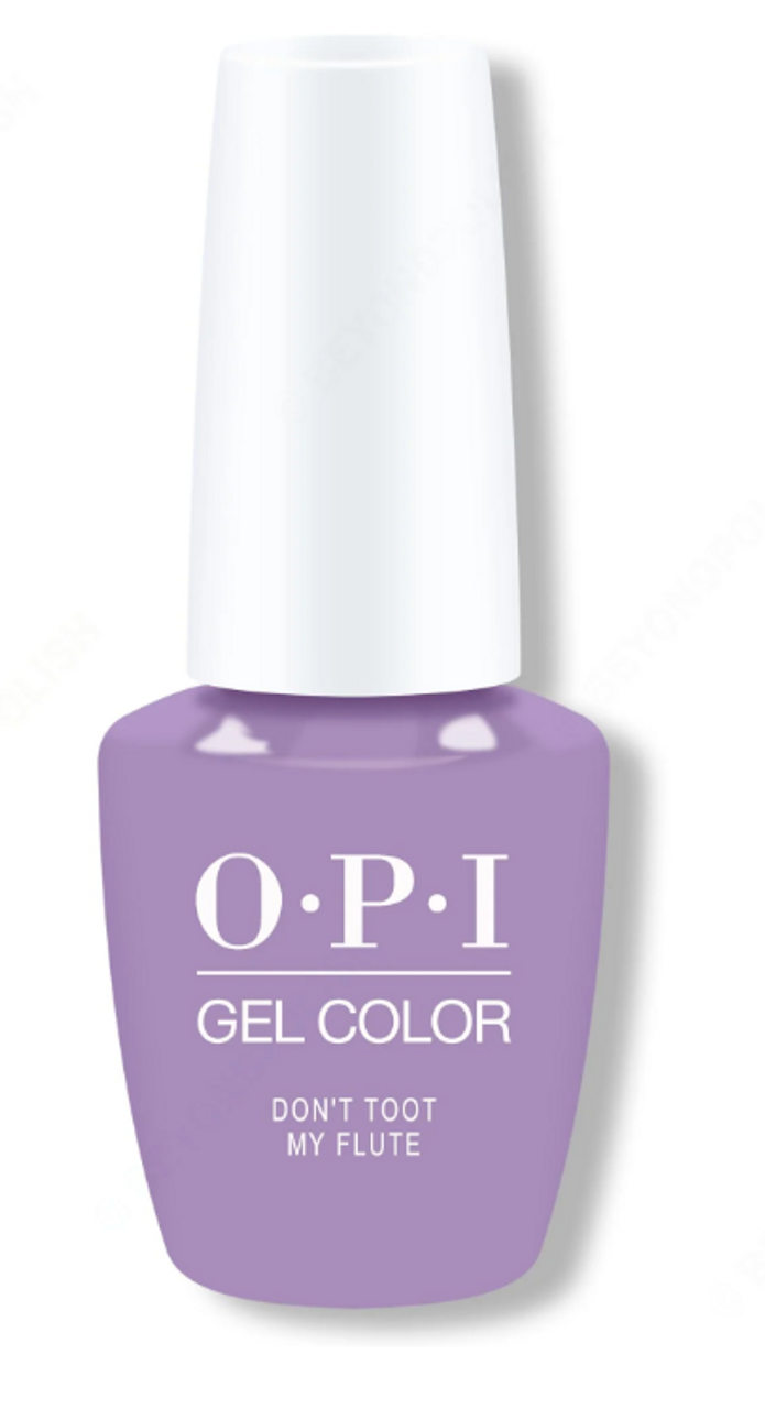 OPI GelColor Don't Toot My Flute 0.5 Oz / 15 mL