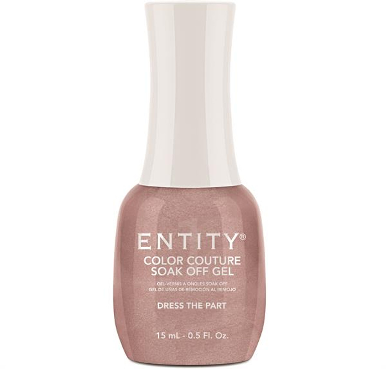 Entity Color Couture Soak Off Gel DRESS THE PART - 15 mL / .5 fl oz