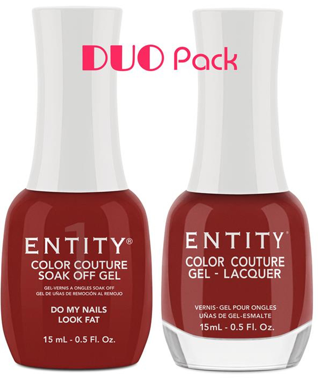 Entity Color Couture DUO DO MY NAILS LOOK FAT - 15 mL / .5 fl oz