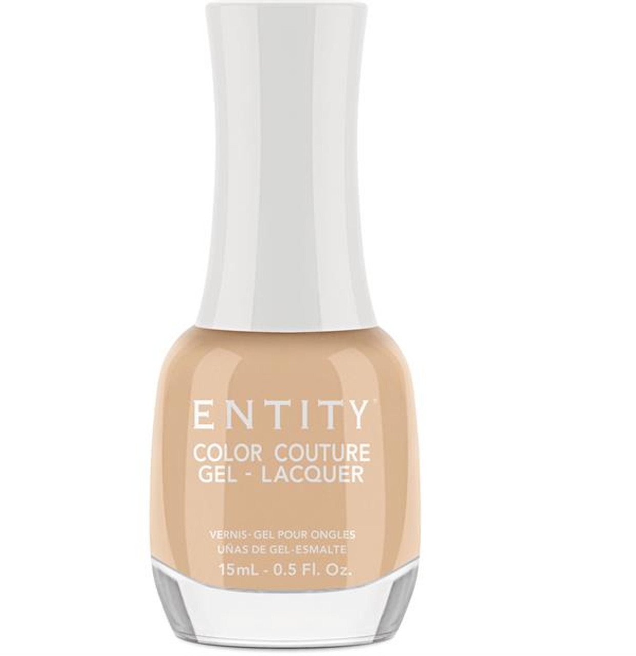 Entity Color Couture Gel-Lacquer NATURAL LOOK - 15 mL / .5 fl oz