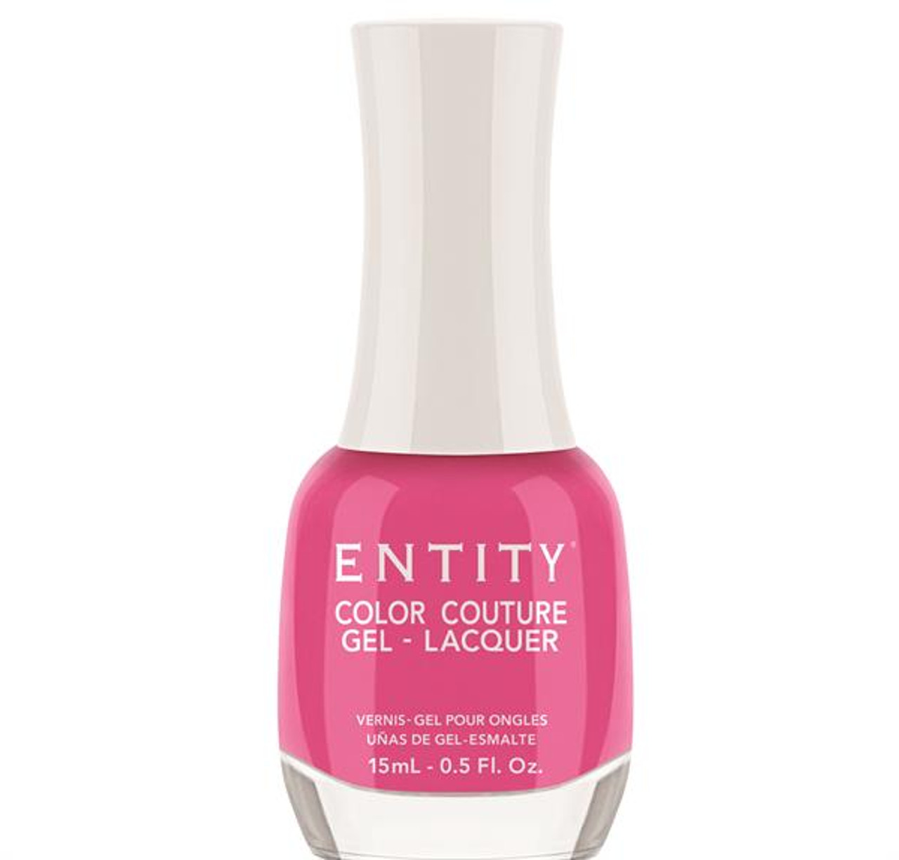 Entity Color Couture Gel-Lacquer THE BRIGHT STUFF - 15 mL / .5 fl oz