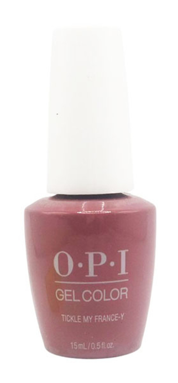 OPI GelColor Pro Health Tickle My France-Y - .5 Oz / 15 mL