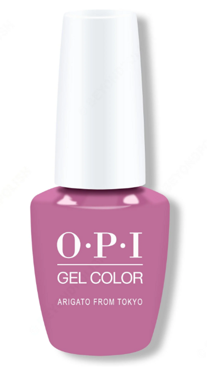 OPI GelColor Arigato From Tokyo - .5 Oz / 15 mL
