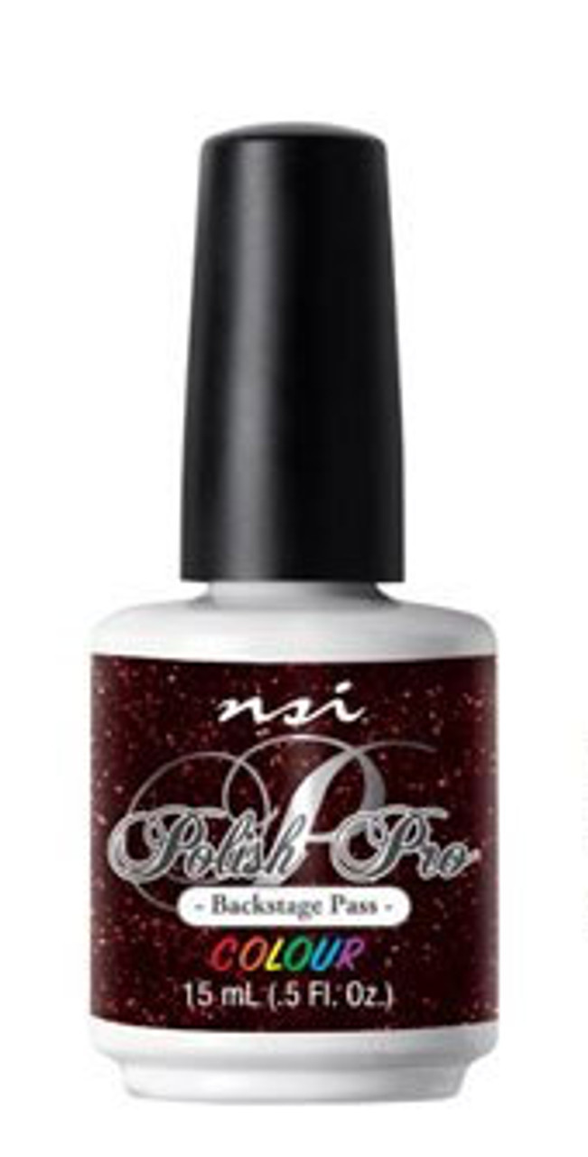 NSI Polish Pro Backstage Pass  - 15 mL (.5 Fl. Oz.)