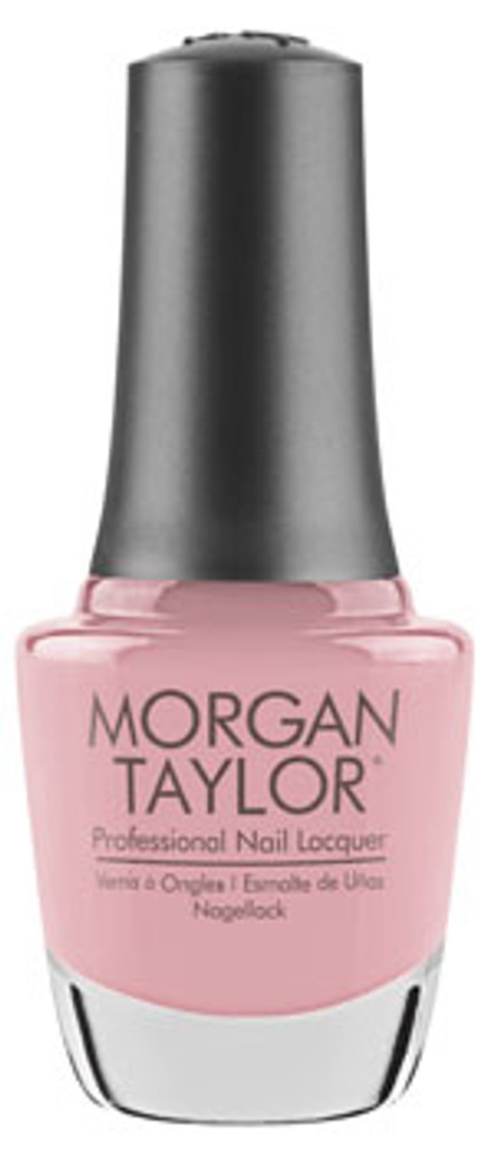 Morgan Taylor Nail Lacquer Strike A Posie ?? Blush Pink Cr??me - .5oz