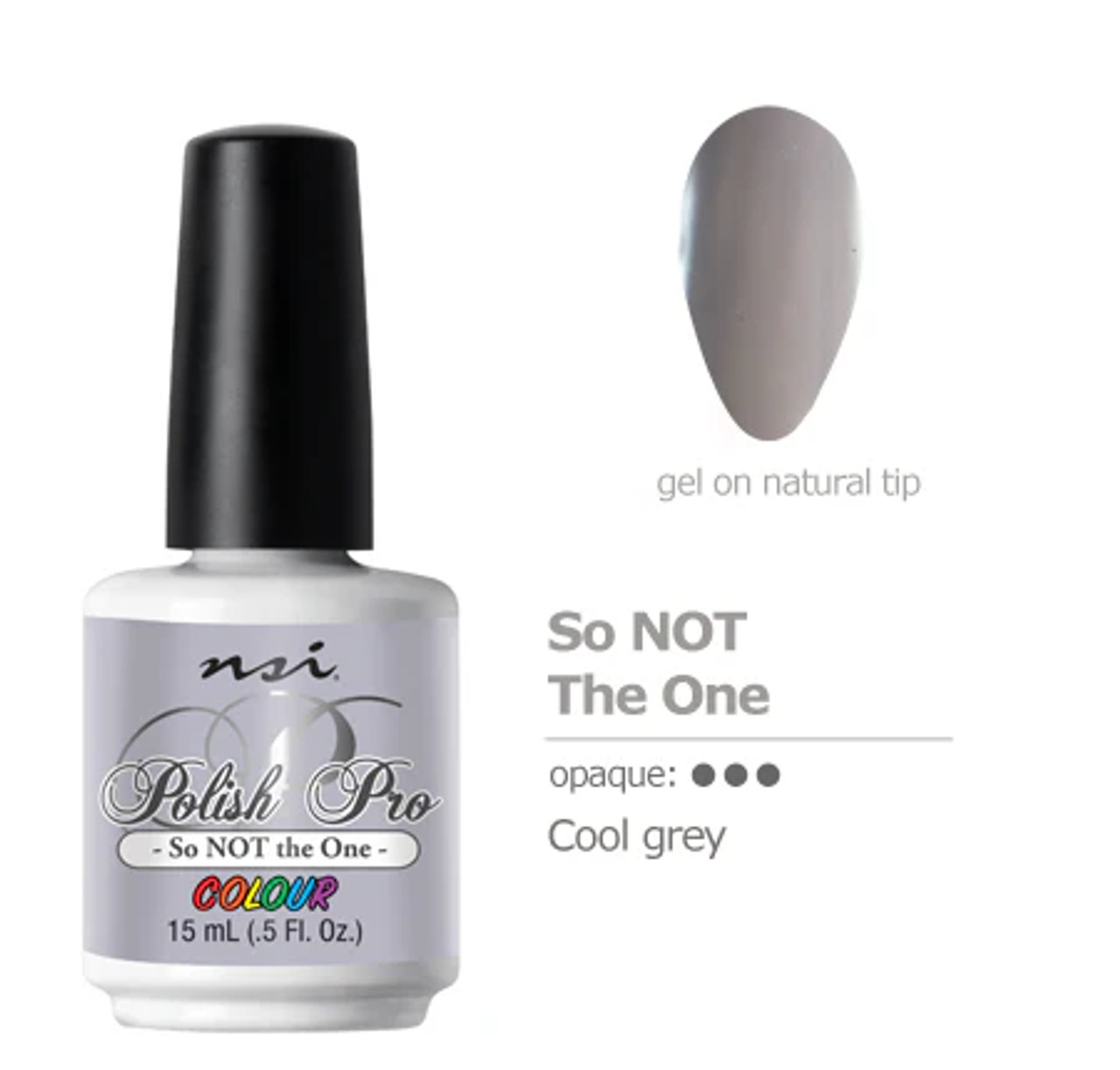 NSI Polish Pro So Not The One - 15 mL (.5 Fl Oz)
