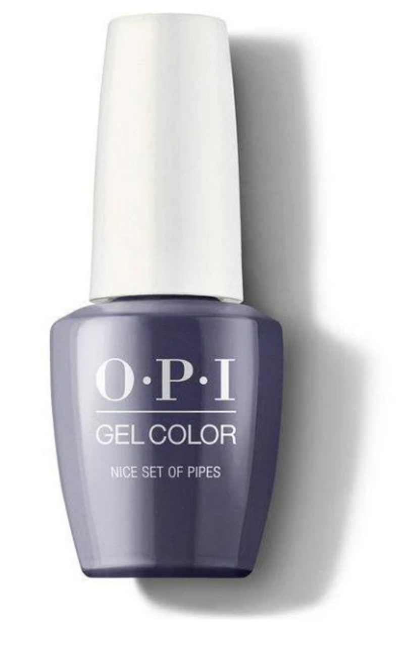 OPI GelColor Nice Set of Pipes - .5 Oz / 15 mL