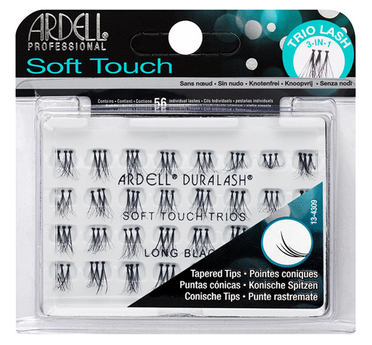 Ardell Duralash Soft Touch - Soft Touch Trios Long Black