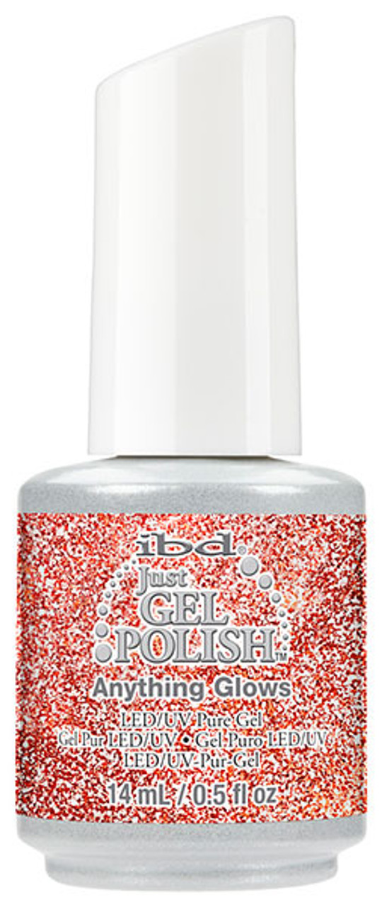 ibd Just Gel Polish Anything Glows - .5 fl oz