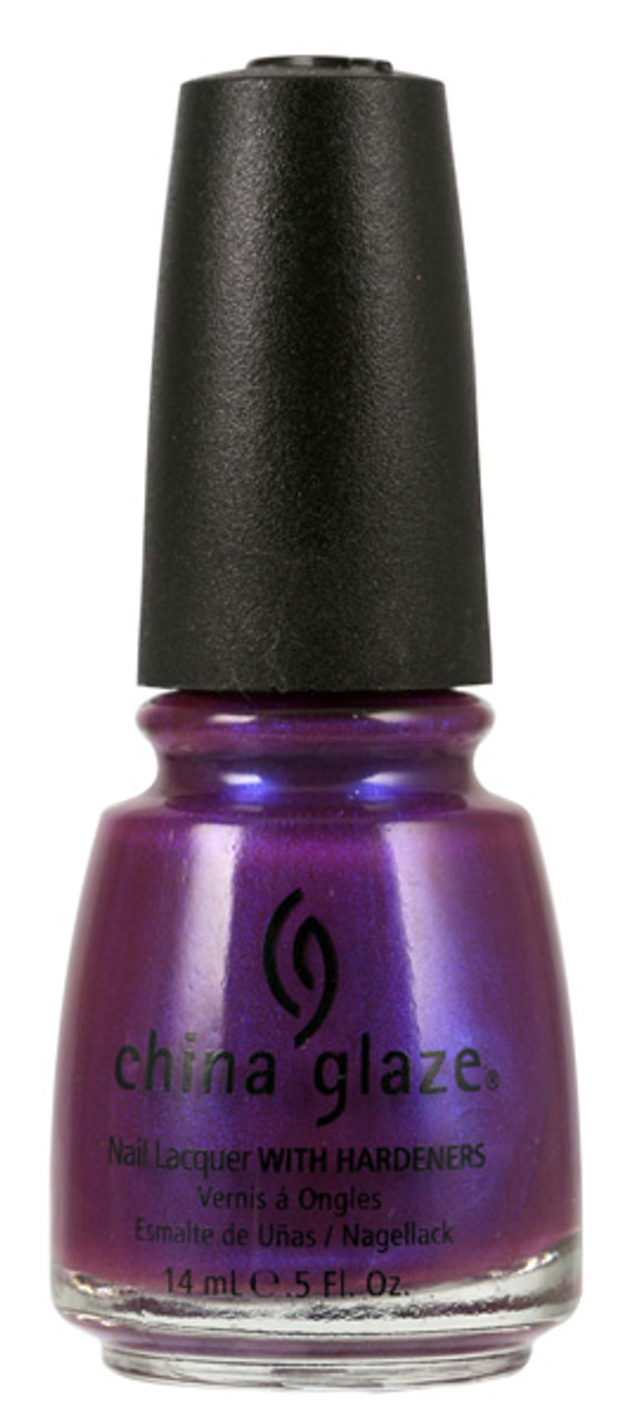 China Glaze Nail Polish Lacquer Reggae To Riches -.5oz