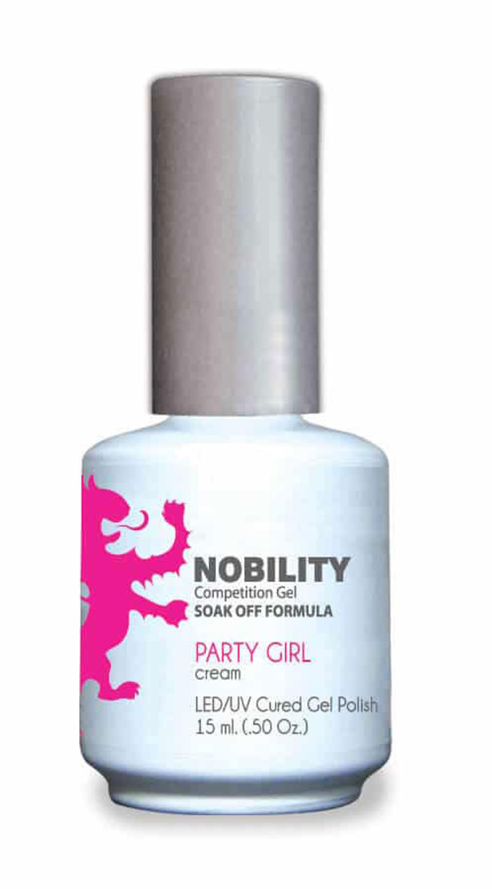 Le Chat Nobility LED/UV Cured Gel Polish Party Girl - .5 oz  15 ml