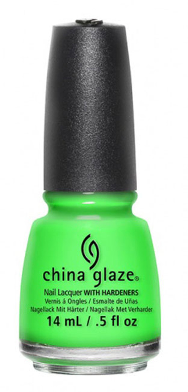China Glaze Nail Polish Lacquer Drink Up Witches - .5oz