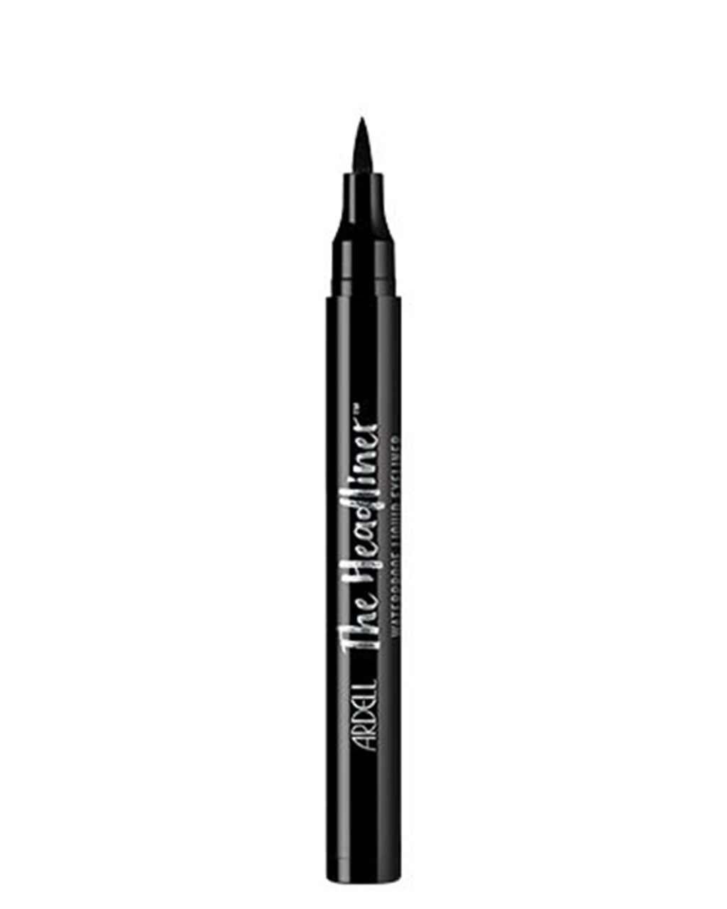 Ardell Beauty The Headliner Waterproof Liquid Eyeliner Luxe Black - 0.04 fl oz / 1.1 mL