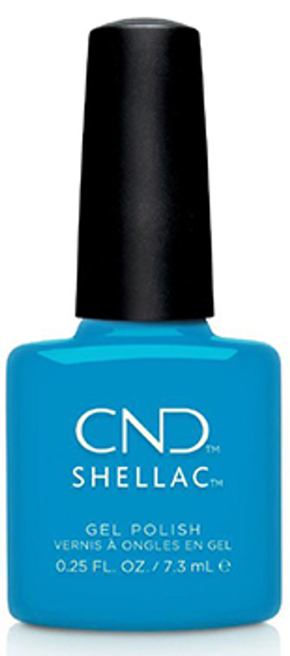 CND Shellac Gel Polish Pop-Up Pool Party - .25 fl oz
