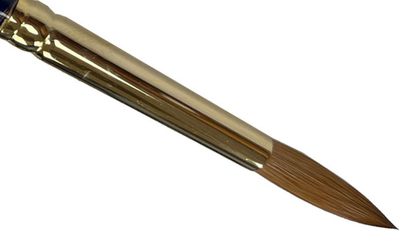 NDI beauty Kolinsky Red Sable Nail Brush # 10
