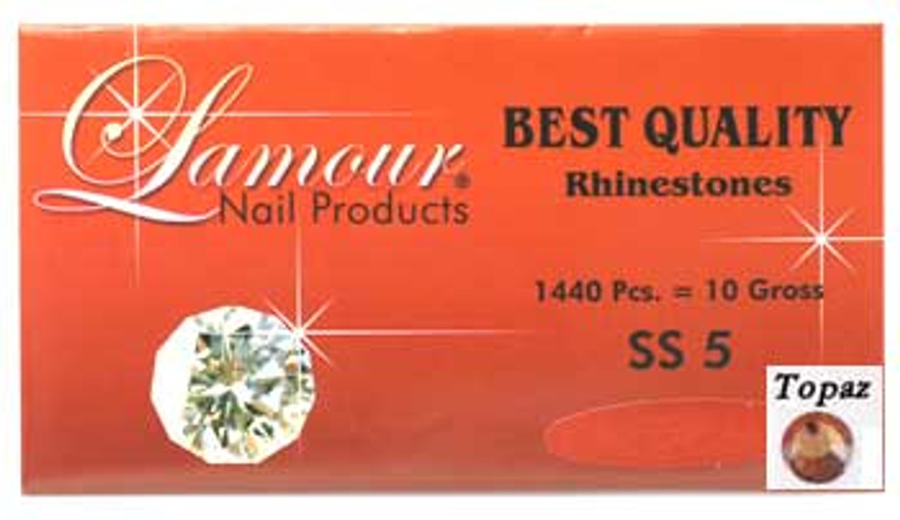 Lamour Rhinestone Color - Topaz - 1440ct