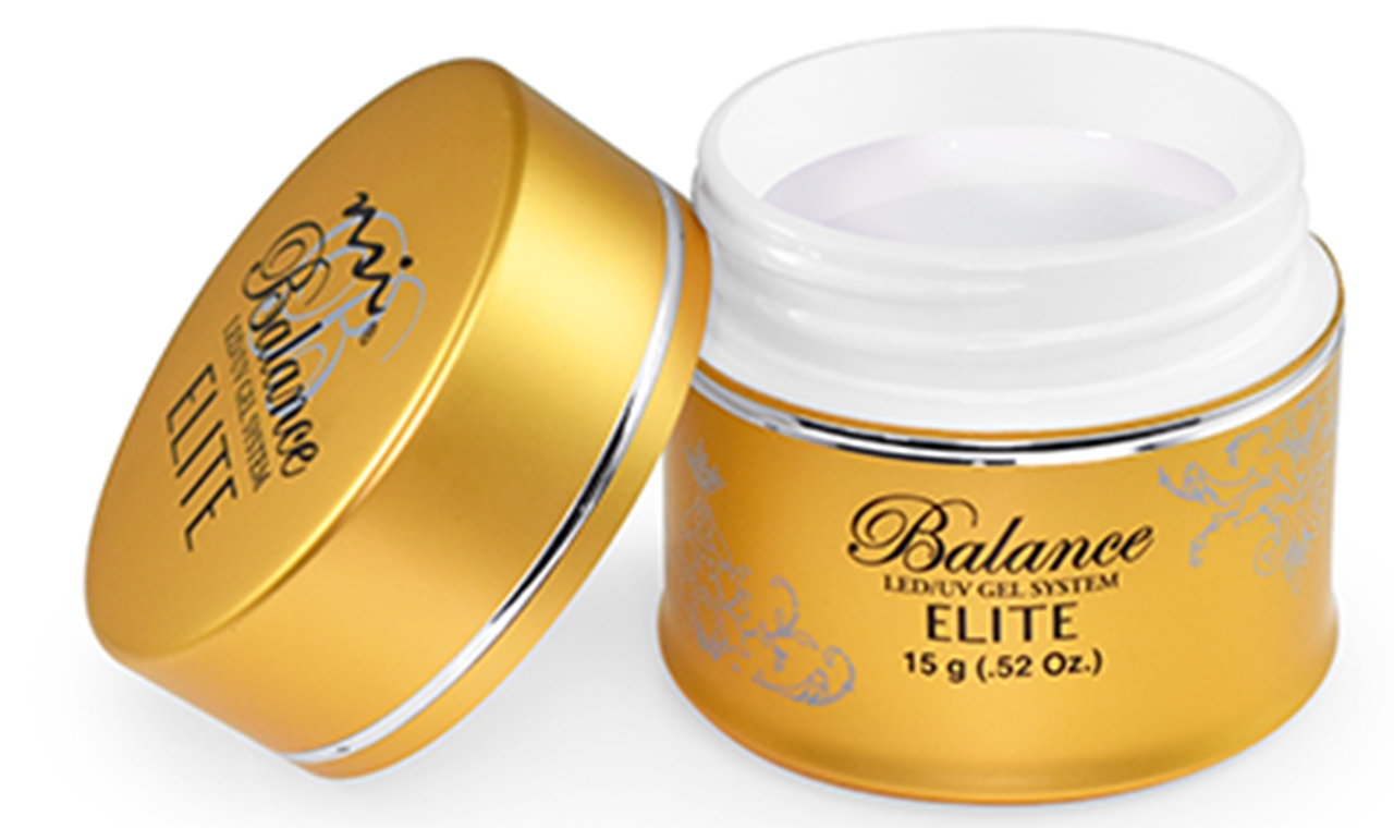 NSI Balance LED/UV Elite Gel Sculptor Glass - 15g / .5 oz
