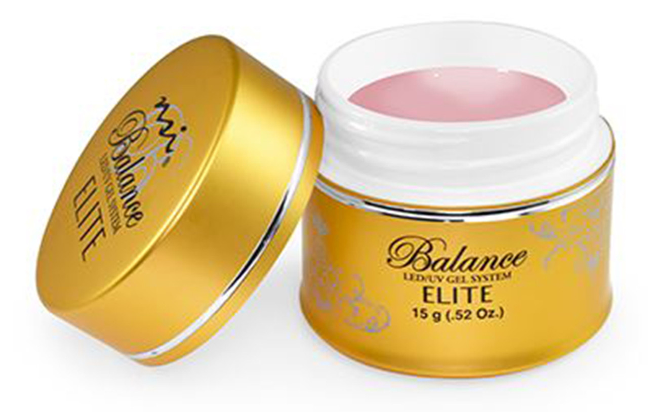 NSI Balance LED/UV Elite Gel Sculptor Pretty In Pink - 30g / 1 oz