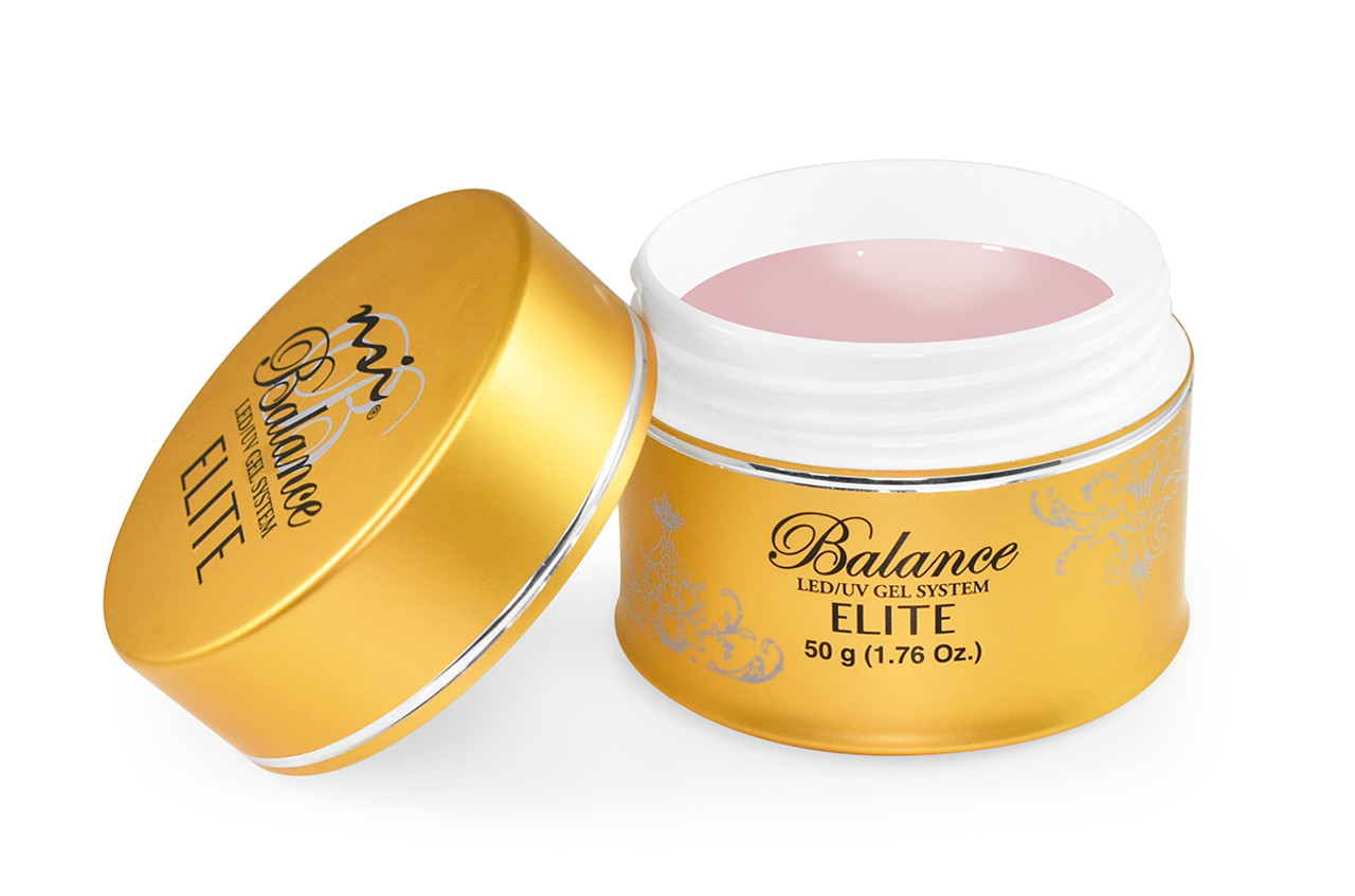 NSI Balance LED/UV Elite Gel Sculptor Pashmina Pink  - 50g / 1.76 oz