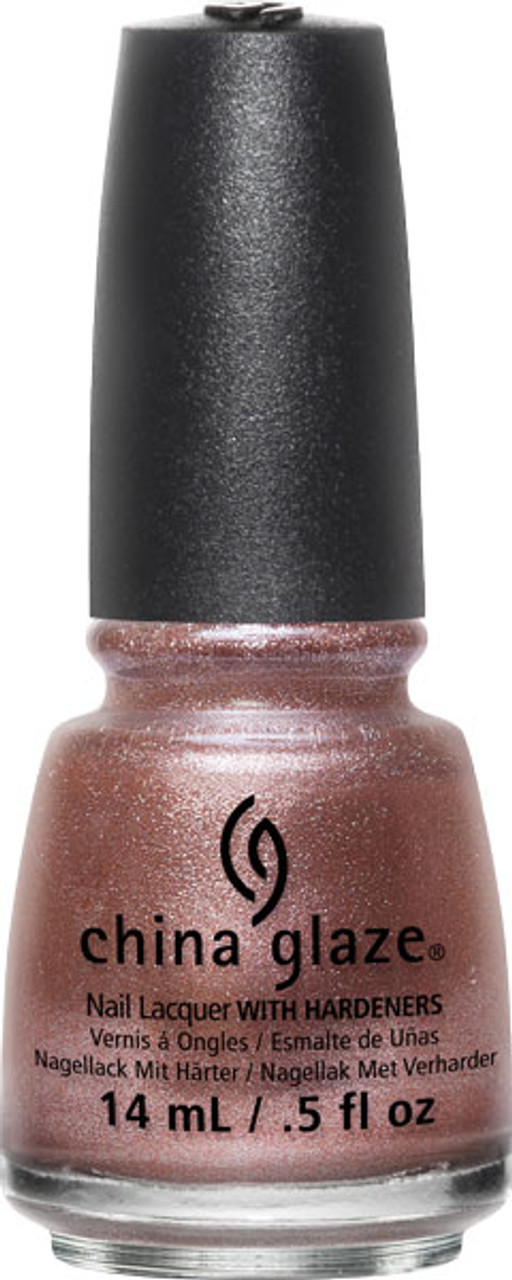 China Glaze Nail Polish Lacquer Meet Me In The Mirage - .5 oz China Glaze Nail Polish Lacquer Meet Me In The Mirage - .5 oz