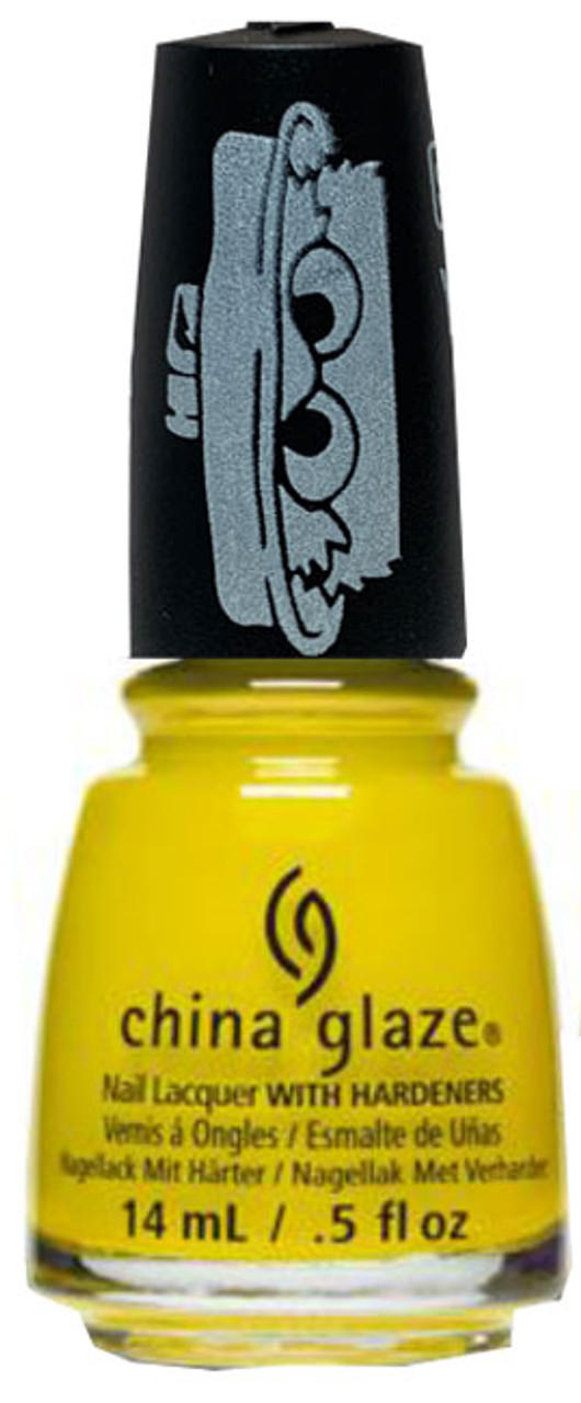 China Glaze Nail Polish Lacquer Beak on Fleek!- .5 Oz