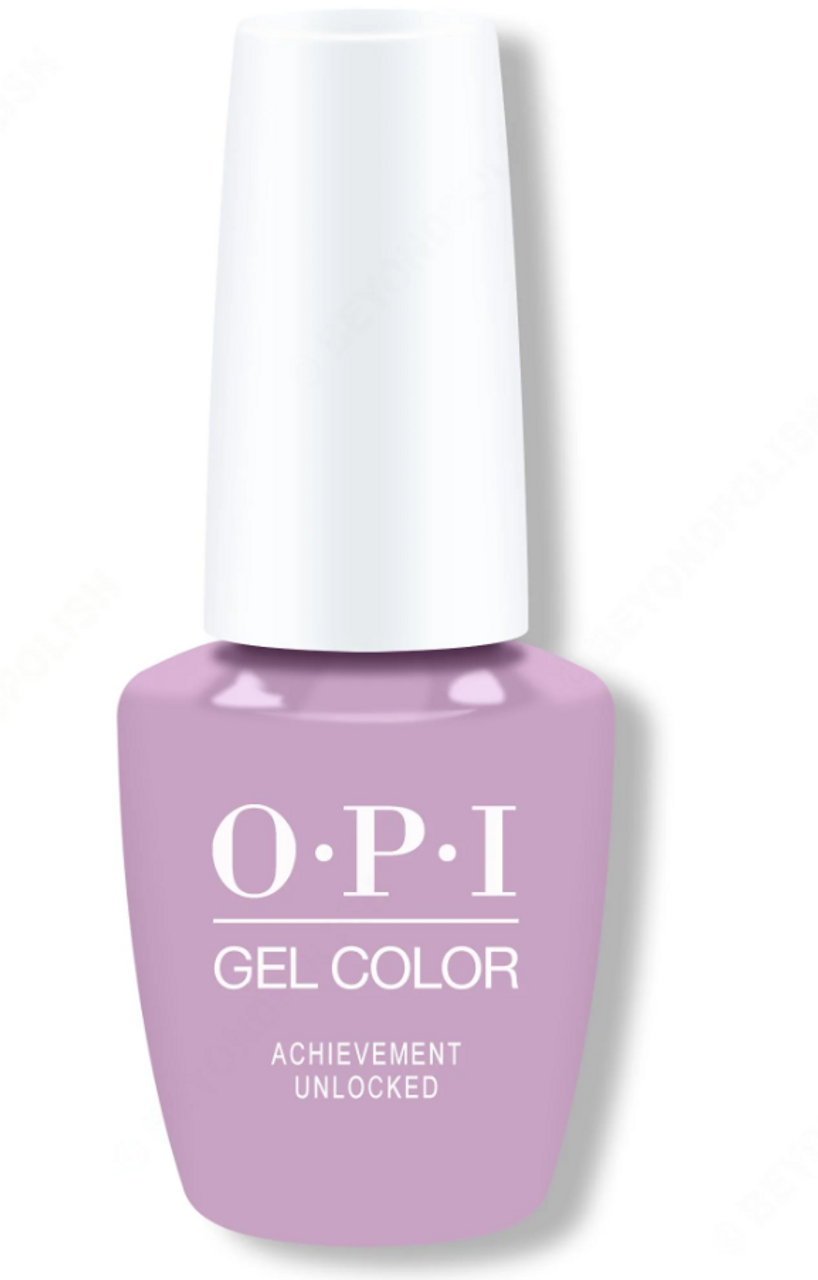 OPI GelColor Achievement Unlocked - .5 Oz / 15 mL