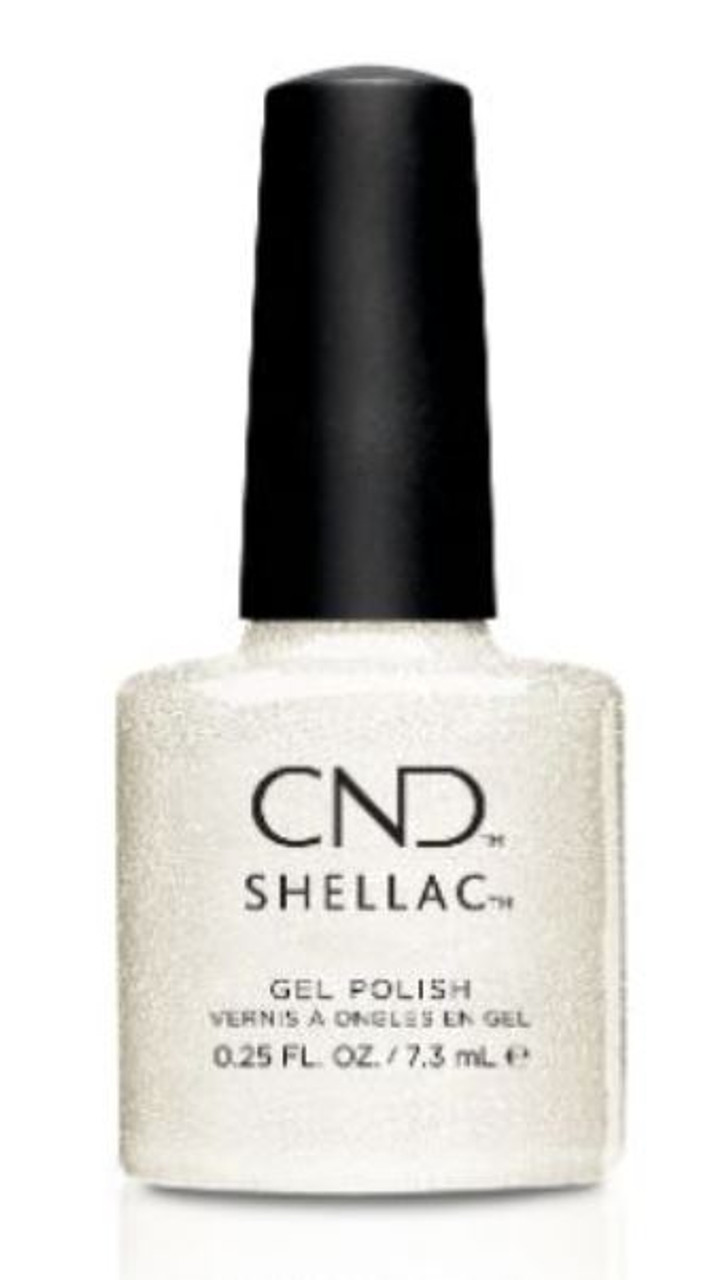 CND Shellac Gel Polish Silver VIP - .25 fl oz