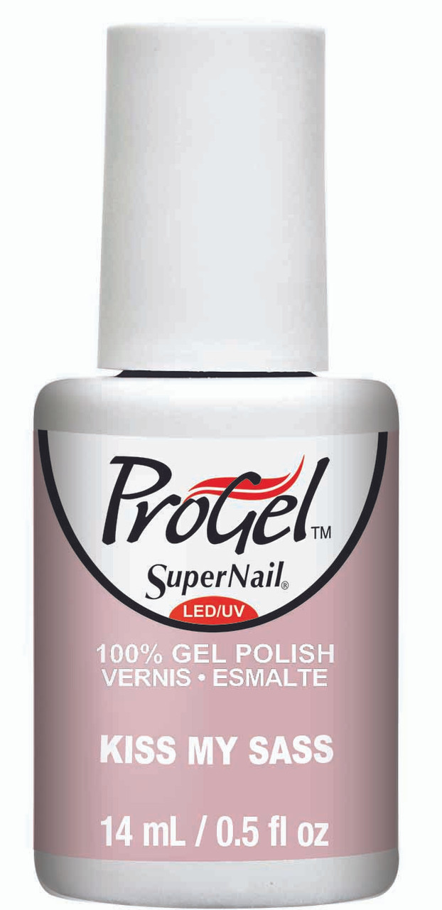 SuperNail Progel Polish Kiss My Sass - 14 mL / 0.5 fl oz
