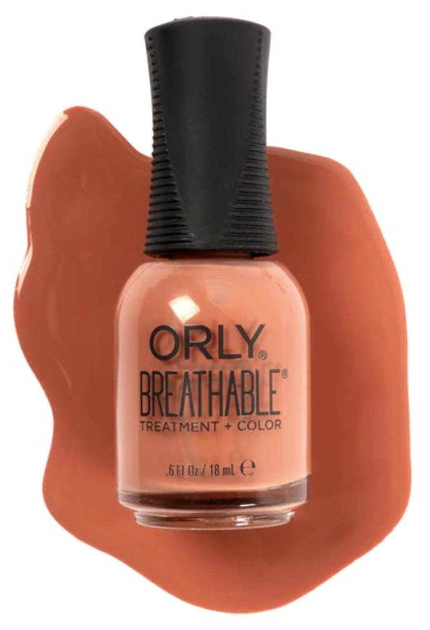 Orly Breathable Treatment + Color Sepia Sunset - .6 fl oz