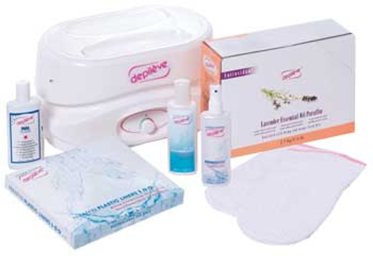 Depileve Professional Paraffin Kit - Lavender Depileve Professional Paraffin Kit - Lavender
