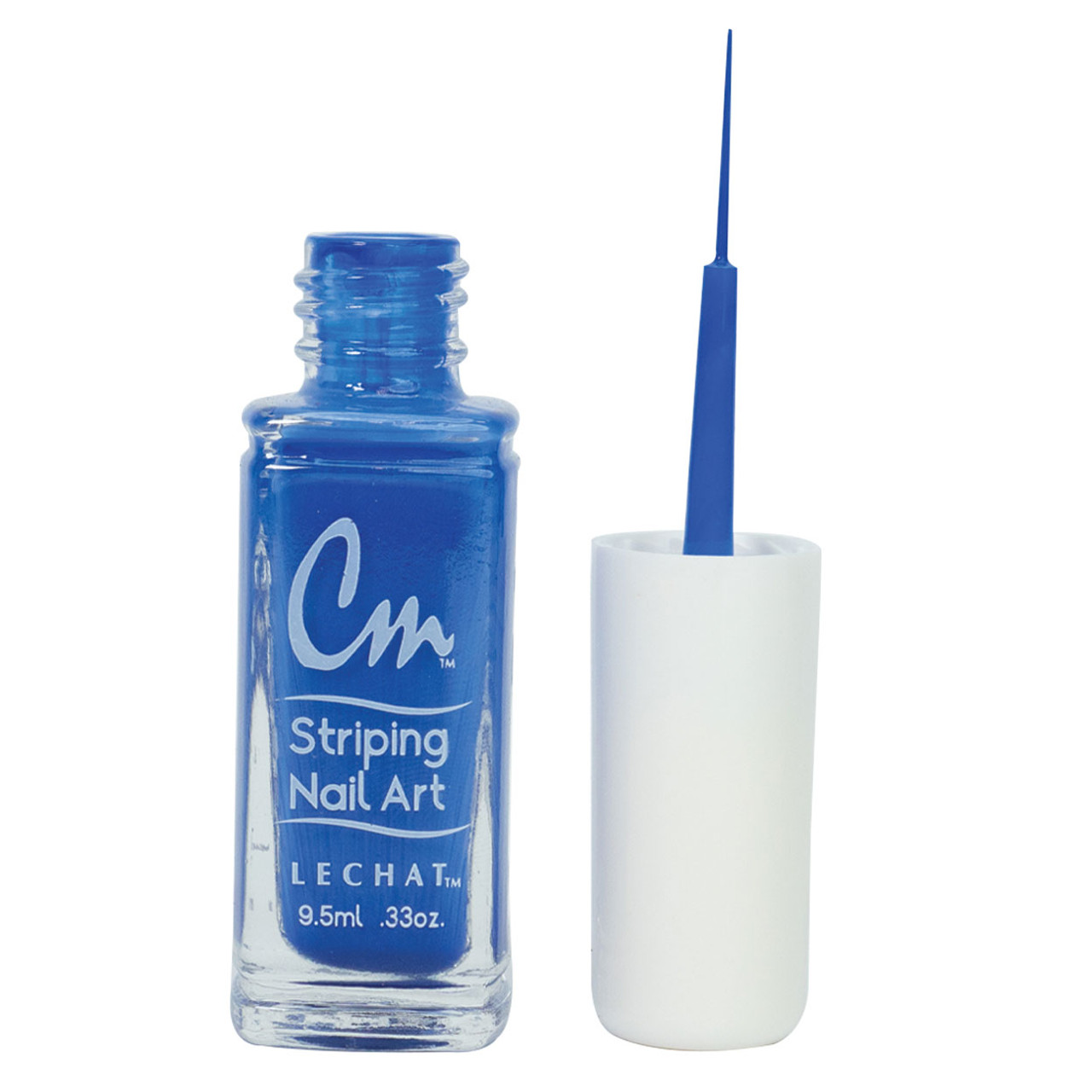 LeChat Cm Striping Nail Art - Water Blue