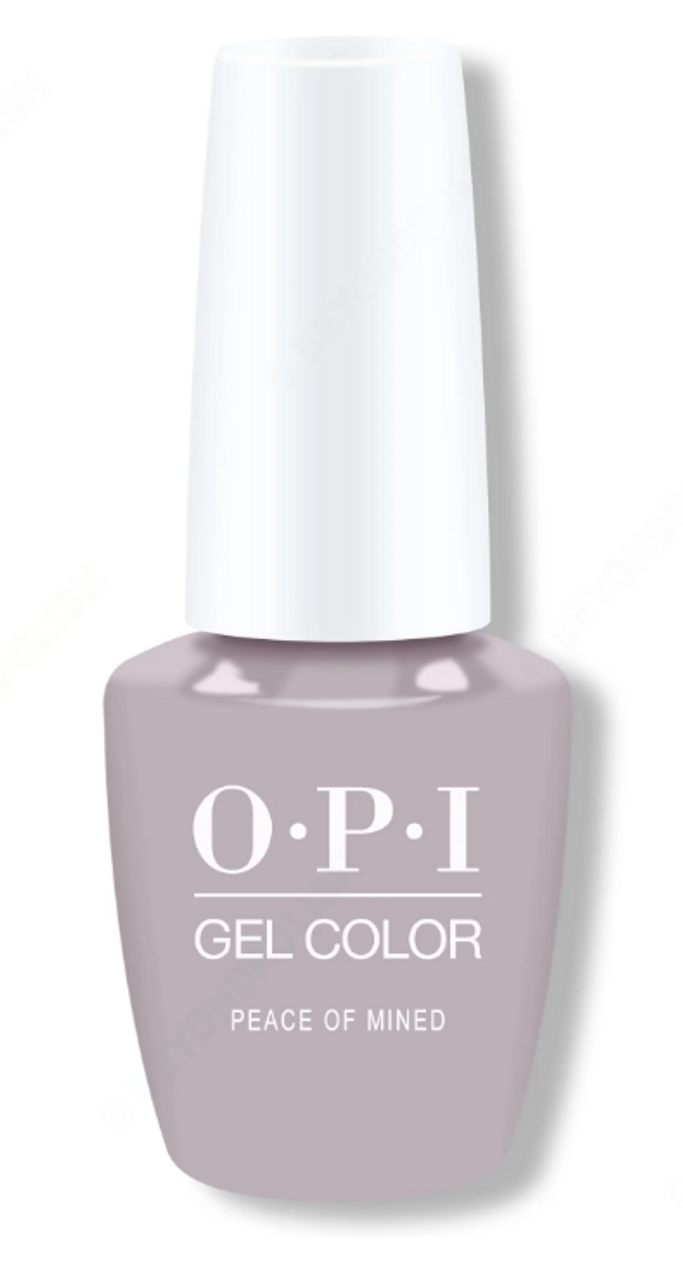 OPI GelColor Peace of Mined - .5 Oz / 15 mL