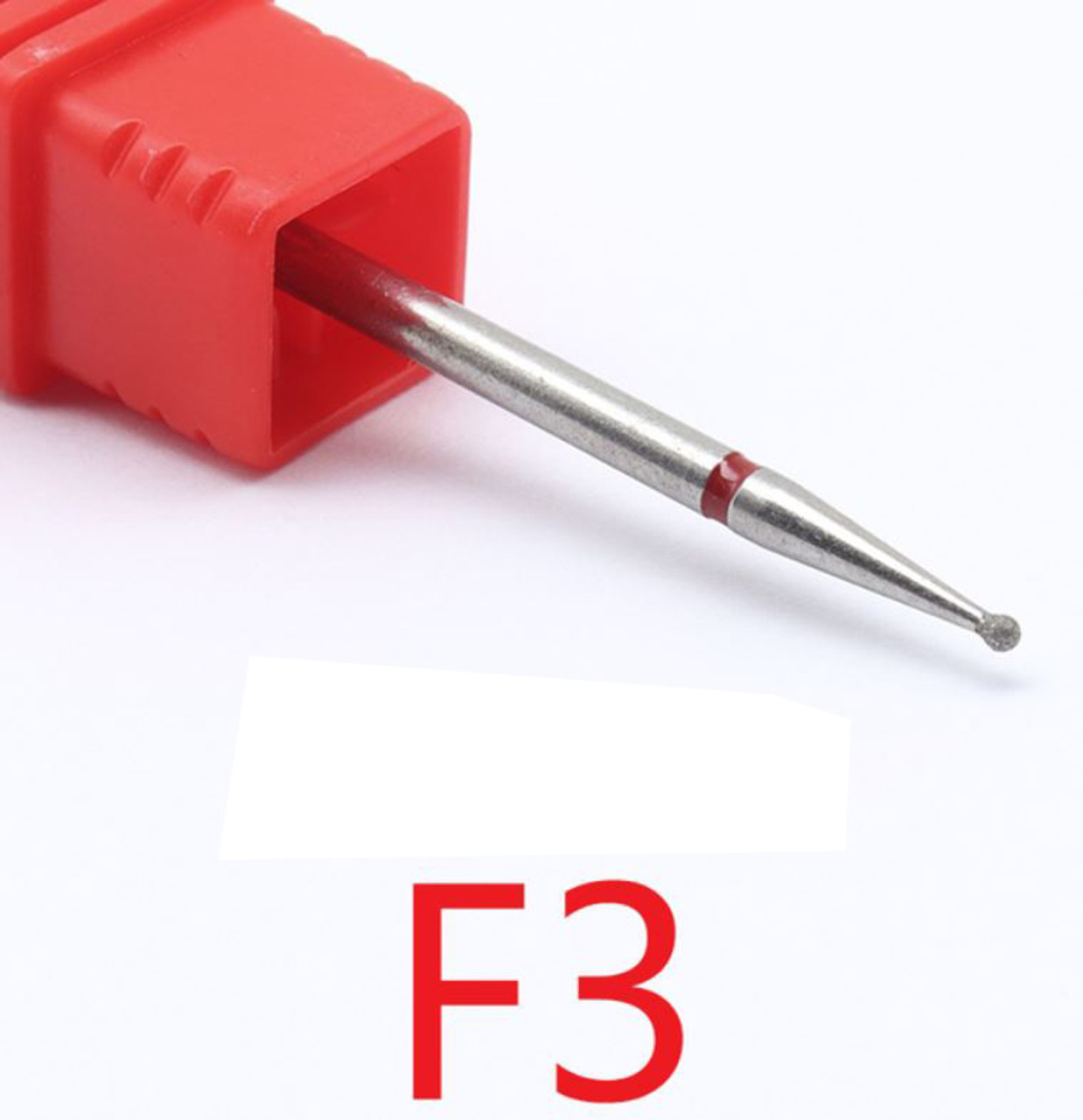 NDi beauty Diamond Drill Bit - 3/32 shank (FINE) - F3