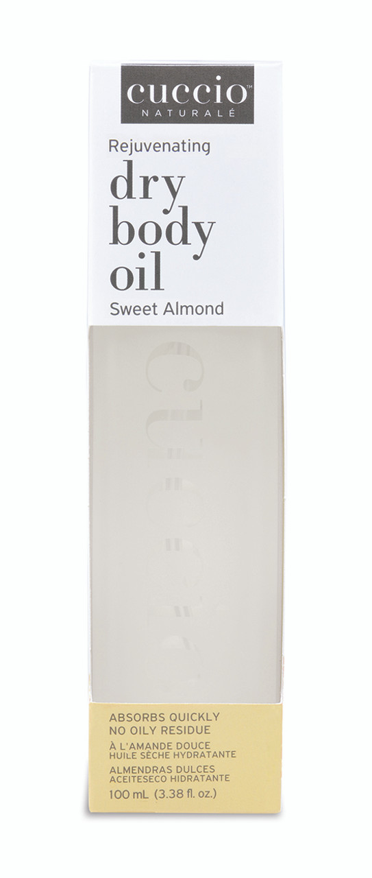 Cuccio Naturale Hydrating Dry Body Oil Sweet Almond - 3.38 oz / 100 mL