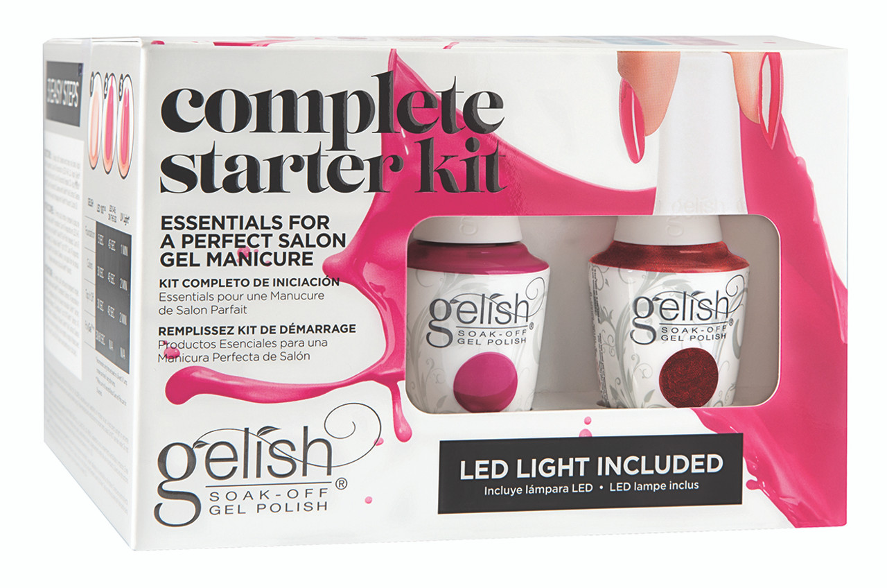 Nail Harmony Gelish Complete Starter Kit