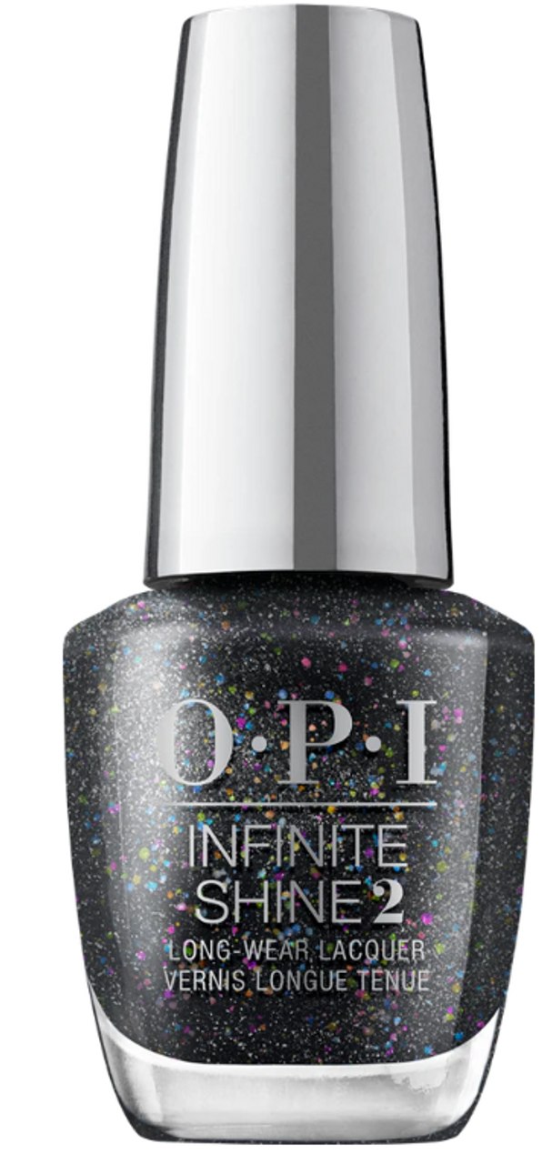 OPI Infinite Shine Heart and Coal - .5 Oz/15 mL