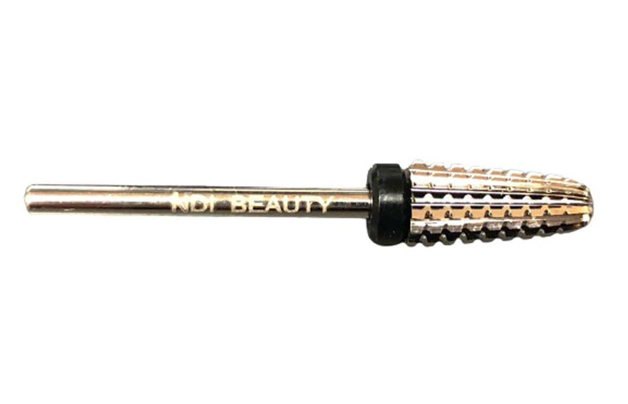 NDi beauty Volcano Radius Carbide Bit - (Extra COARSE / SILVER) 3/32"