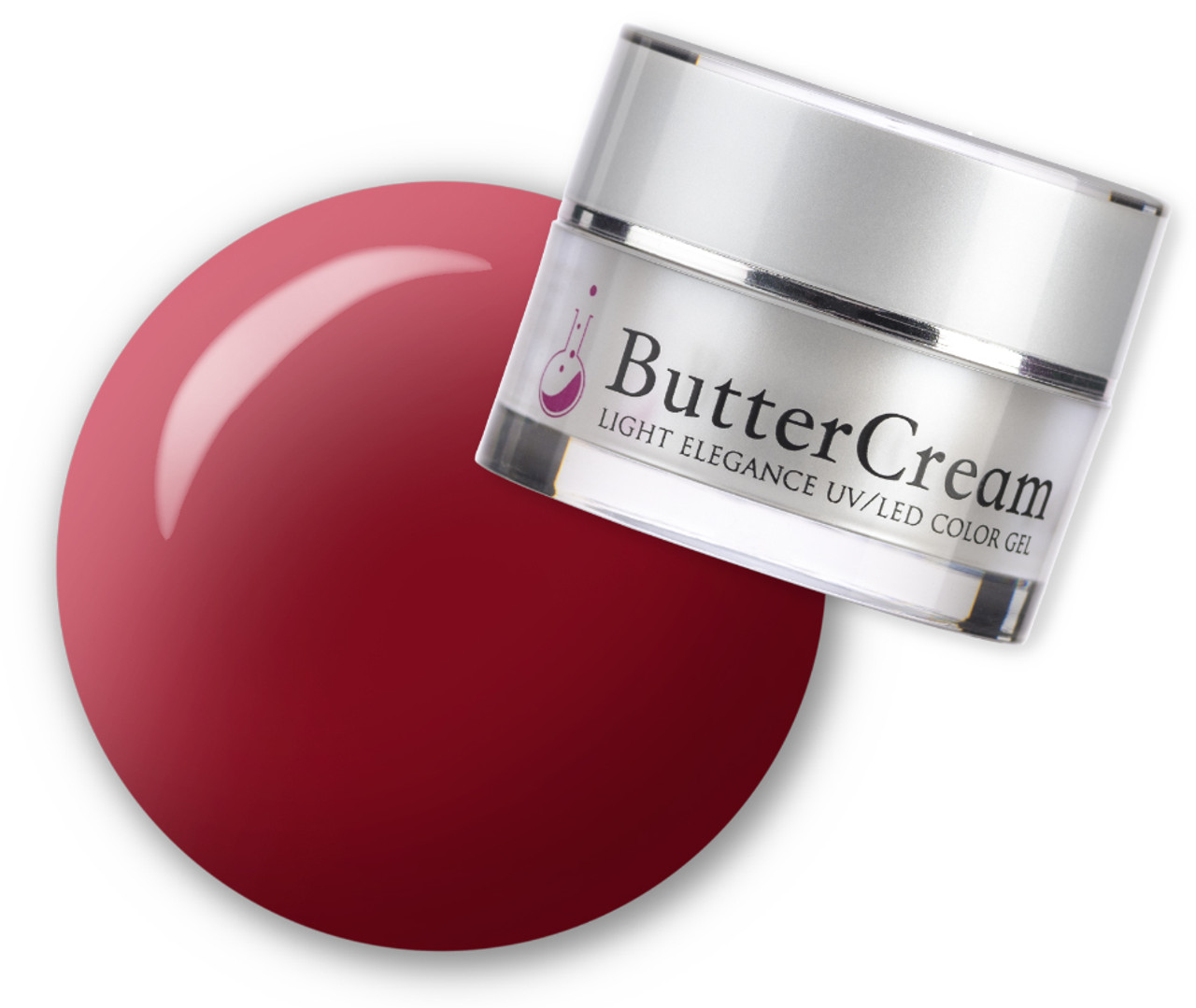 Light Elegance UV/LED Perfect Cut ButterCream Color Gel - 5 mL