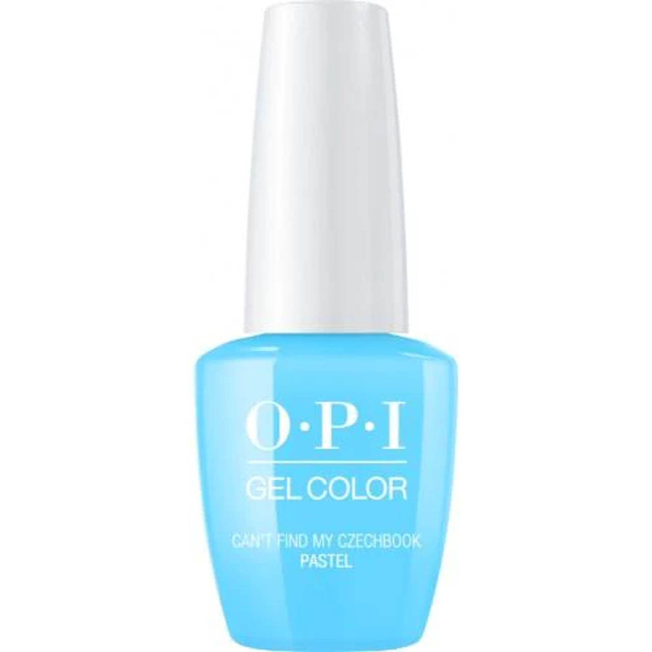 OPI GelColor Pro Health Can??t Find My Czechbook - .5 Oz / 15 mL