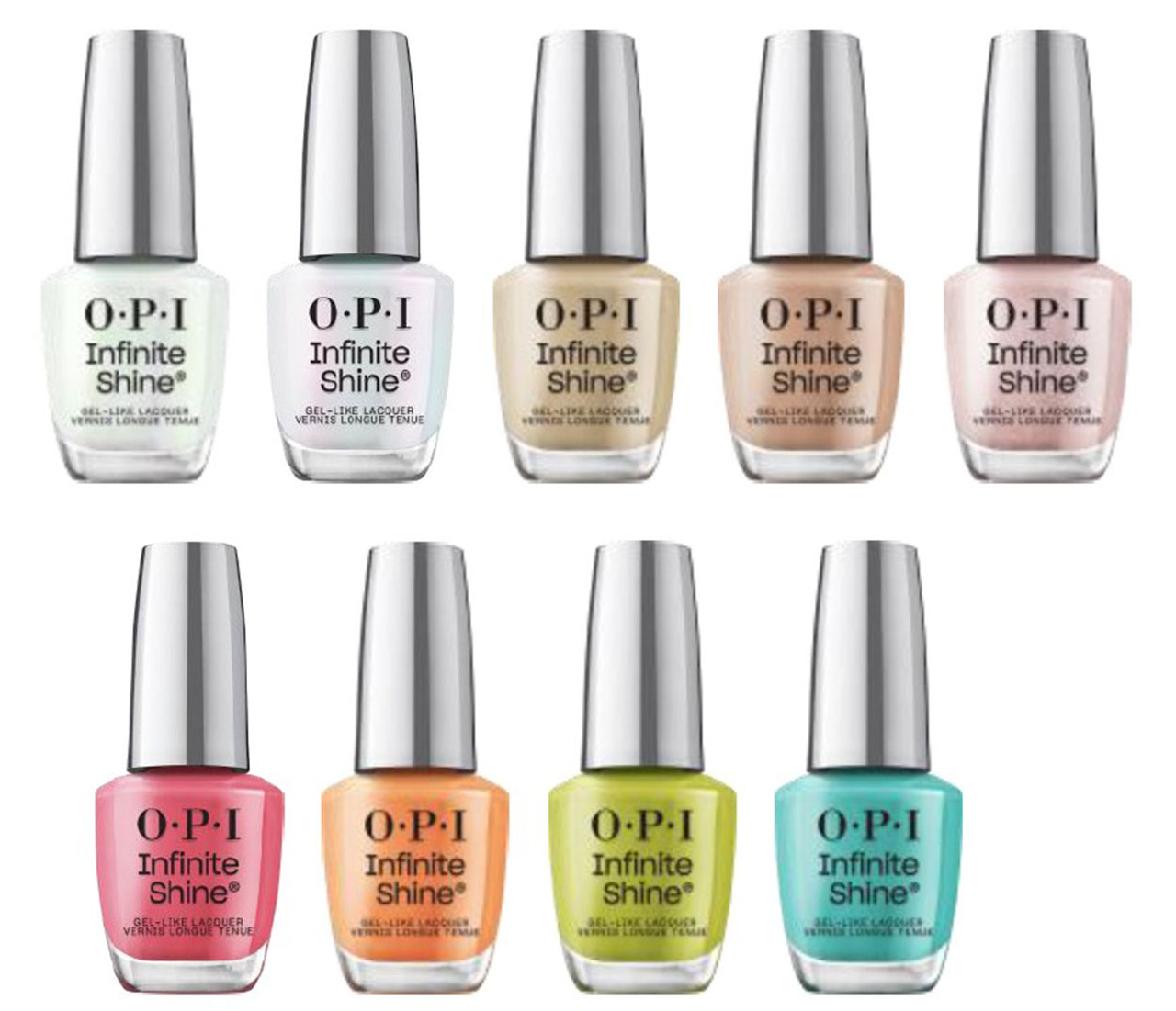 OPI Infinite Shine Spring 2024 Your Way Collection