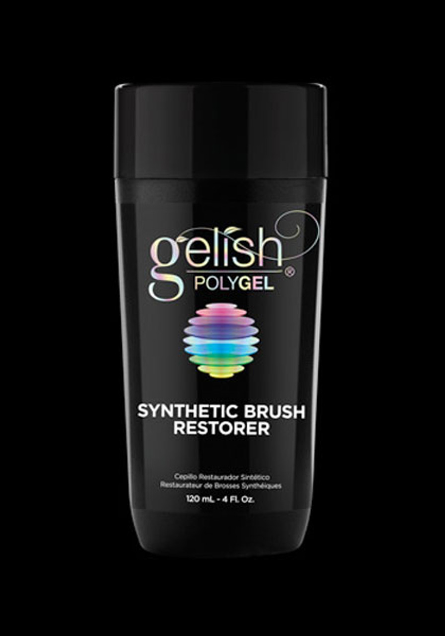 Gelish POLYGEL Synthetic Brush Restorer - 4 oz