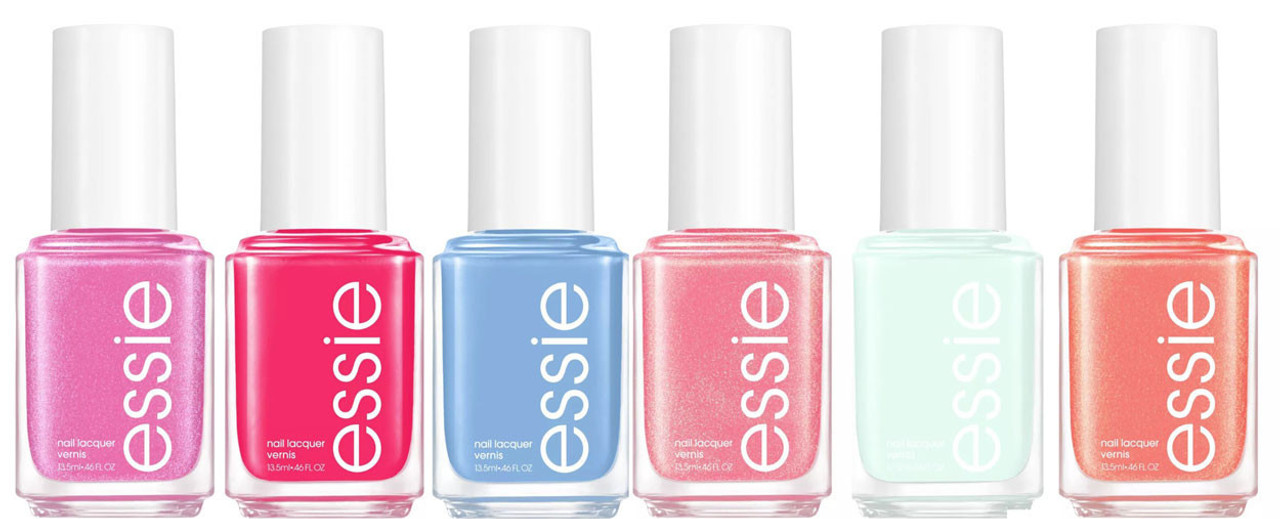 Essie Nail Polish Spring 2024  Blushin' and Crushin' Collection -  6 pc **No Display