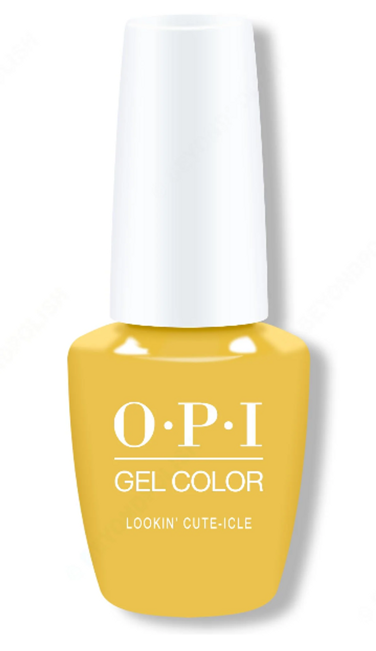 OPI GelColor Lookin' Cute-icle - .5 Oz / 15 mL